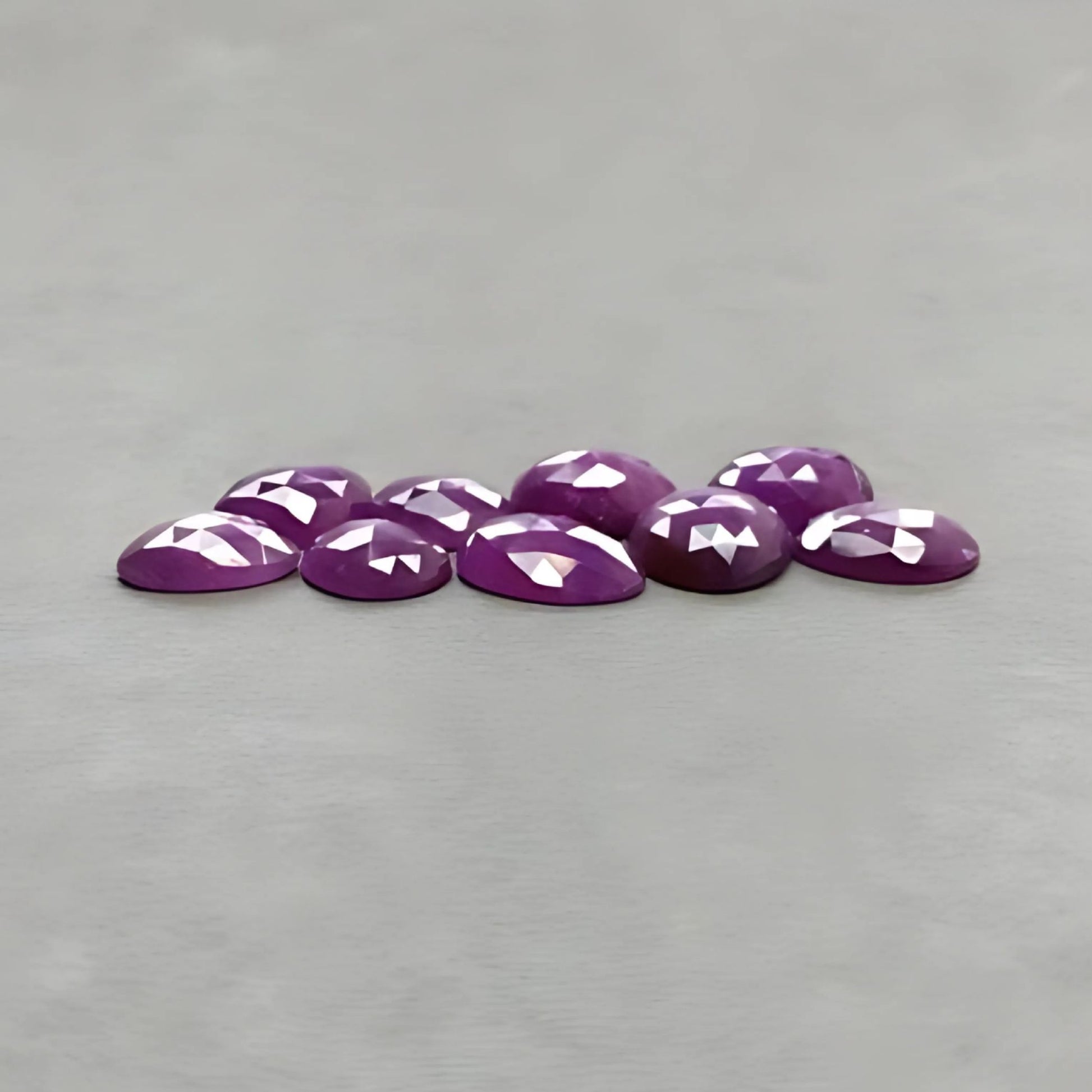 Purple Ruby Cut