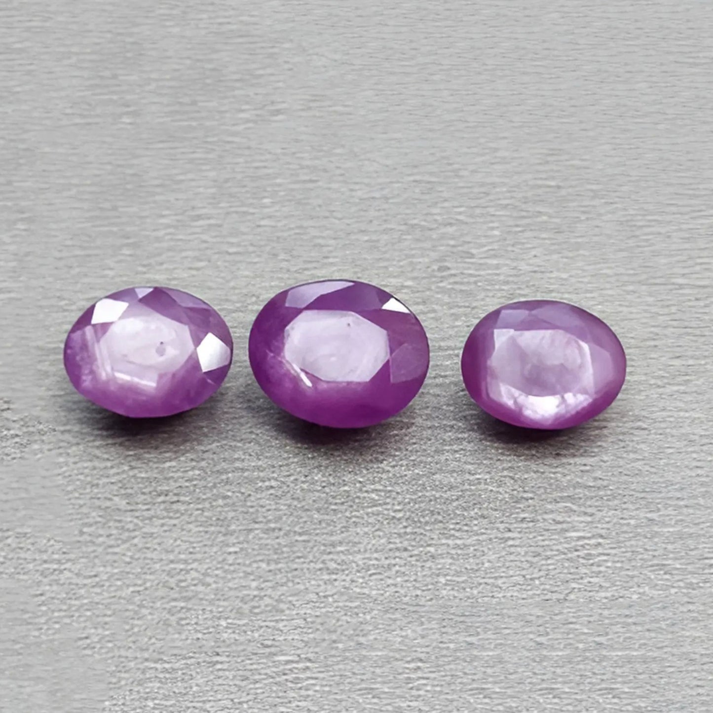 Oval Raspberry Ruby