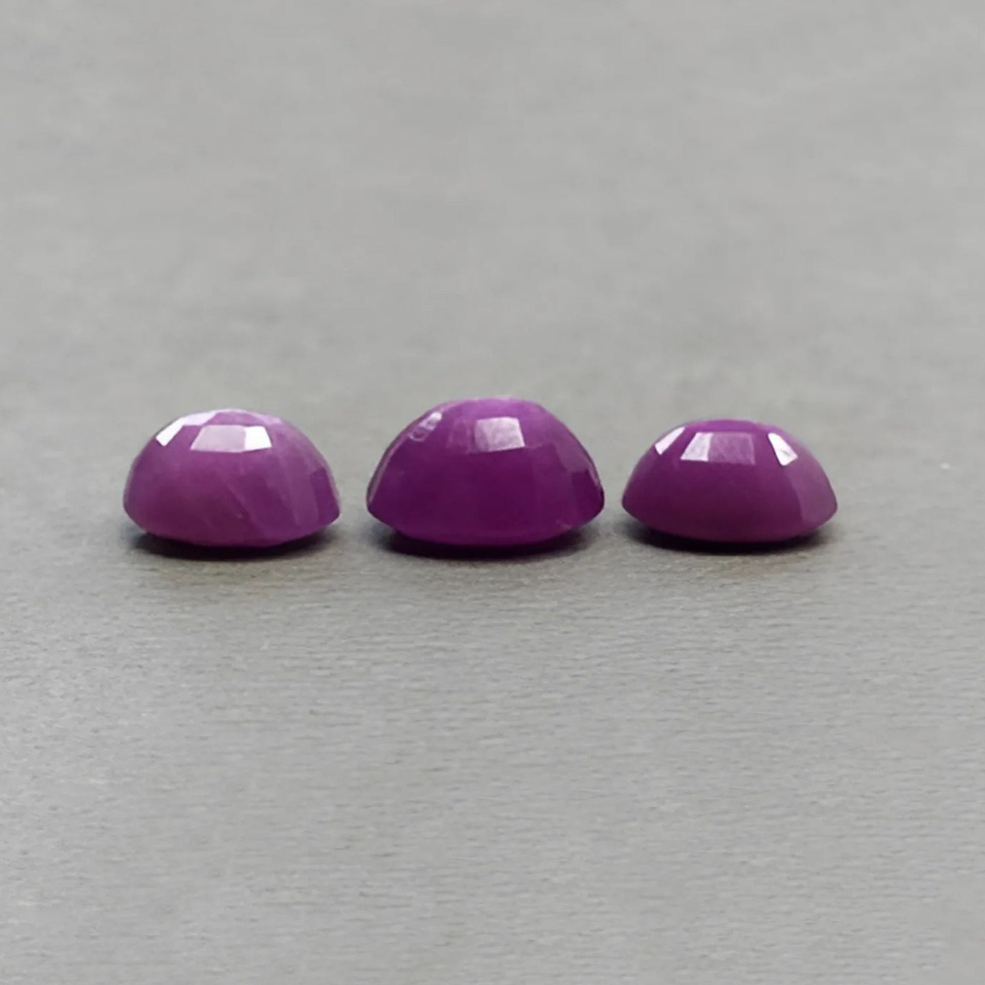 Purple Ruby Cut