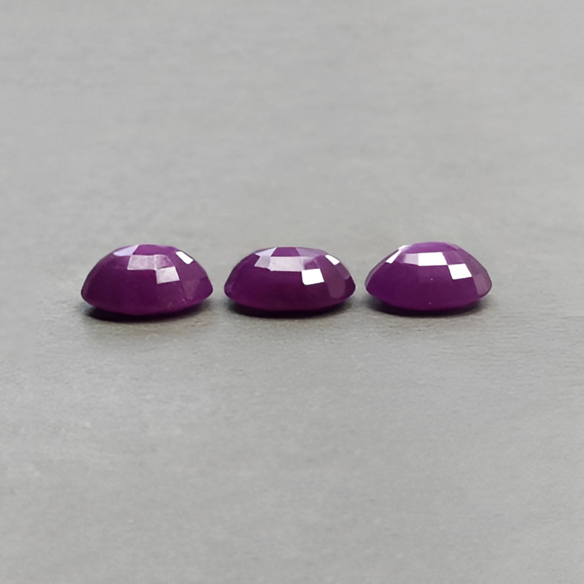 Purple Ruby Cut
