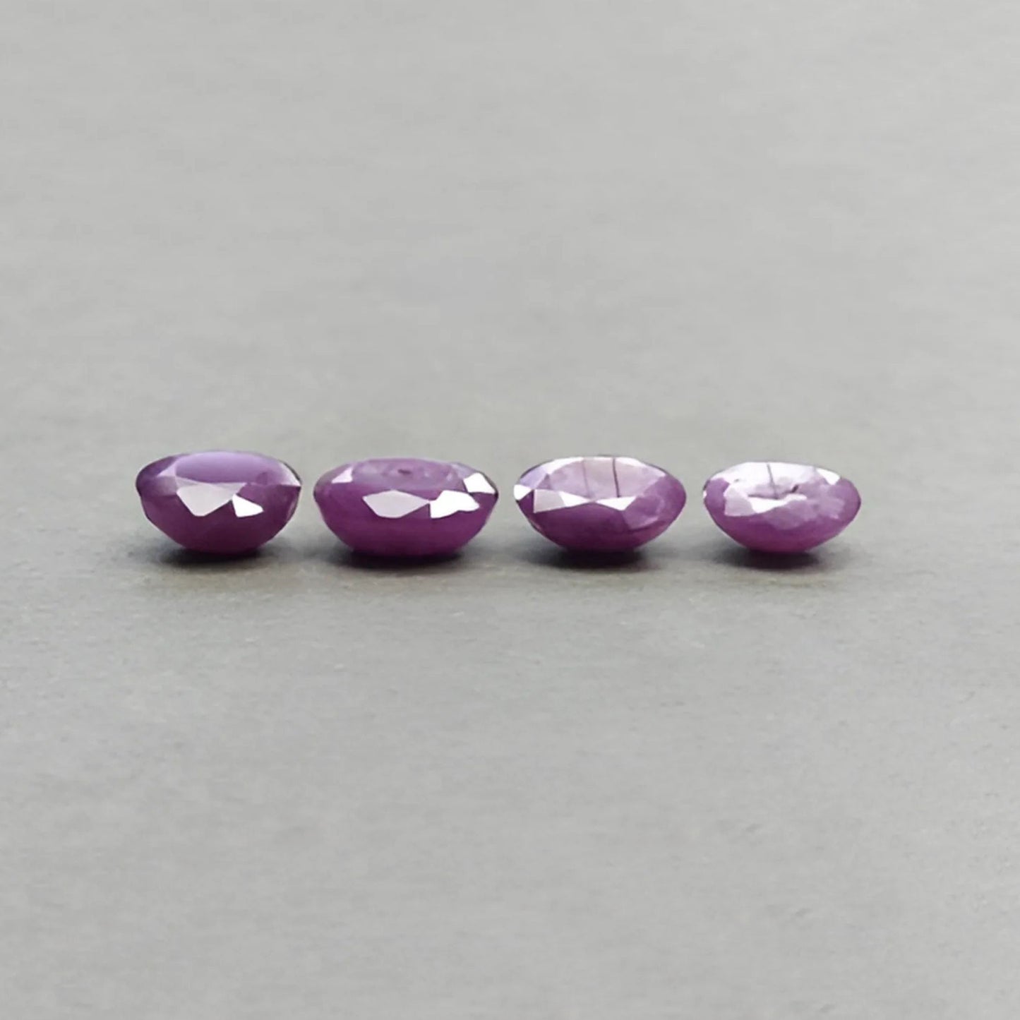 Faceted Raspberry Ruby
