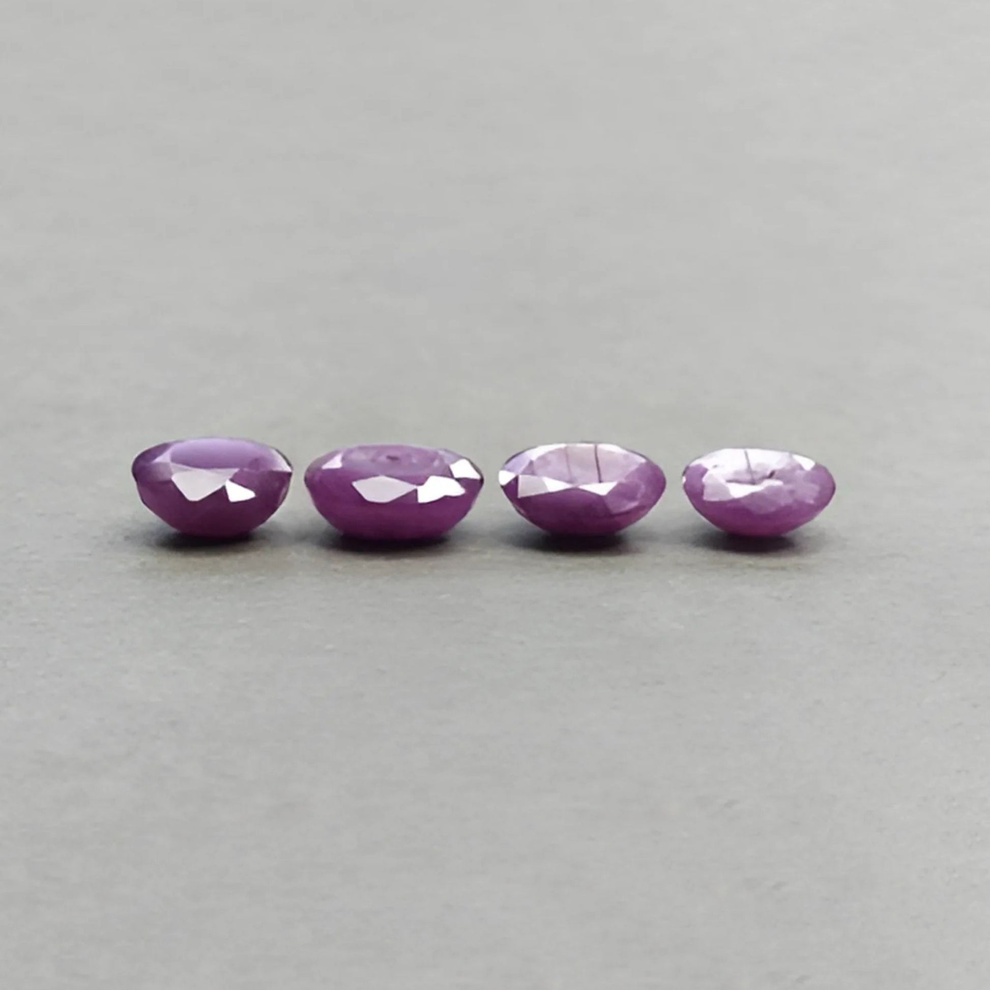 Faceted Raspberry Ruby