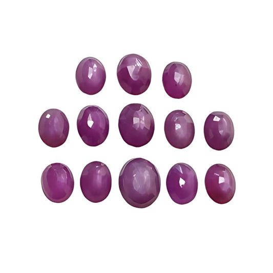 Rubis framboise naturel