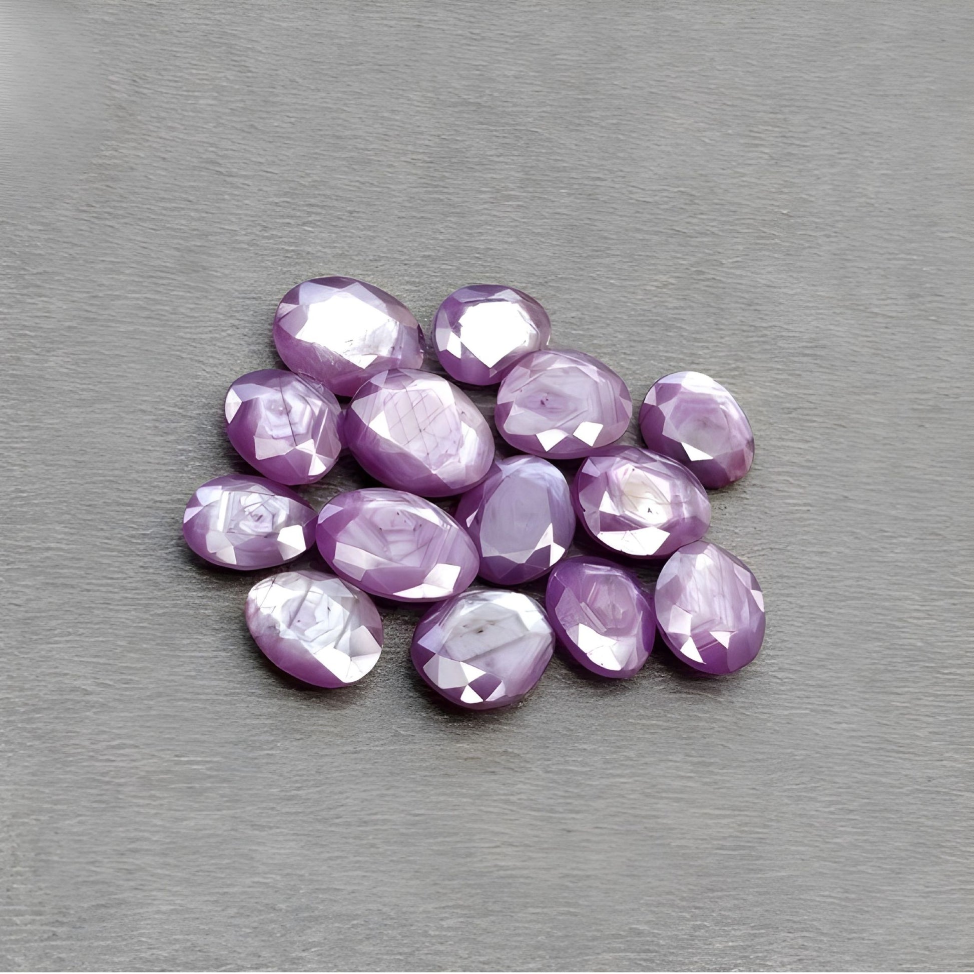 Faceted Rasperry Pink Sapphire