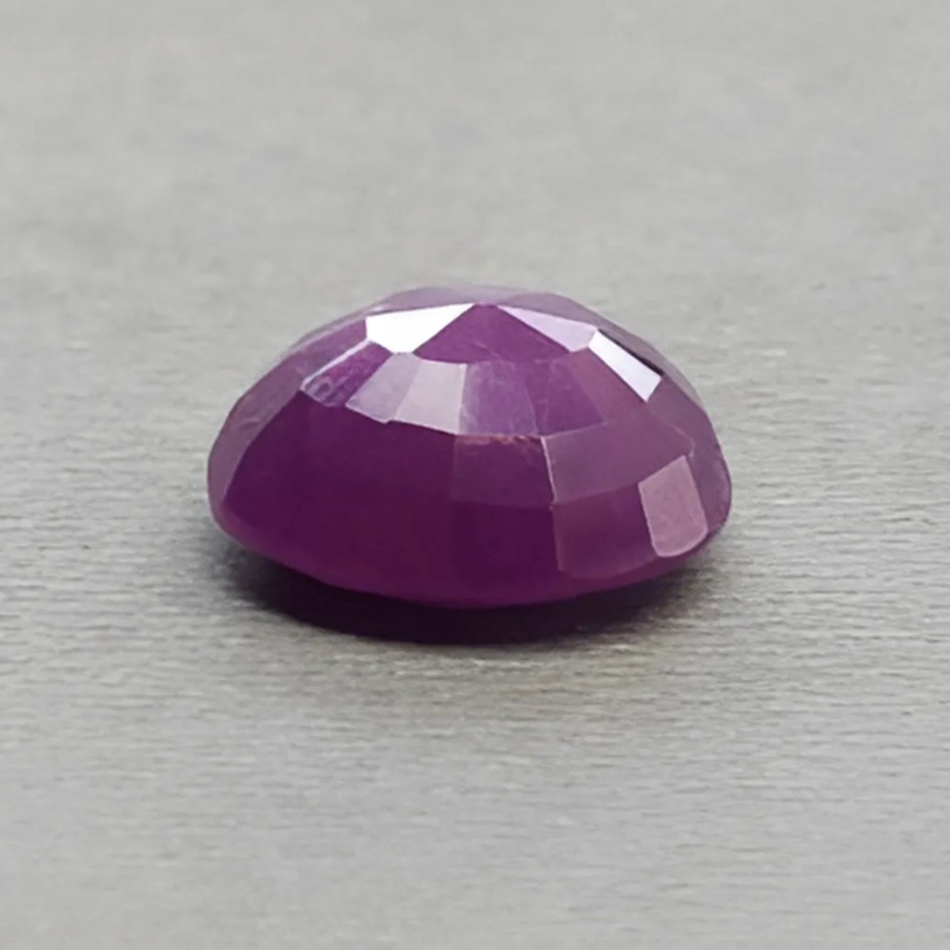 Step Cut Ruby
