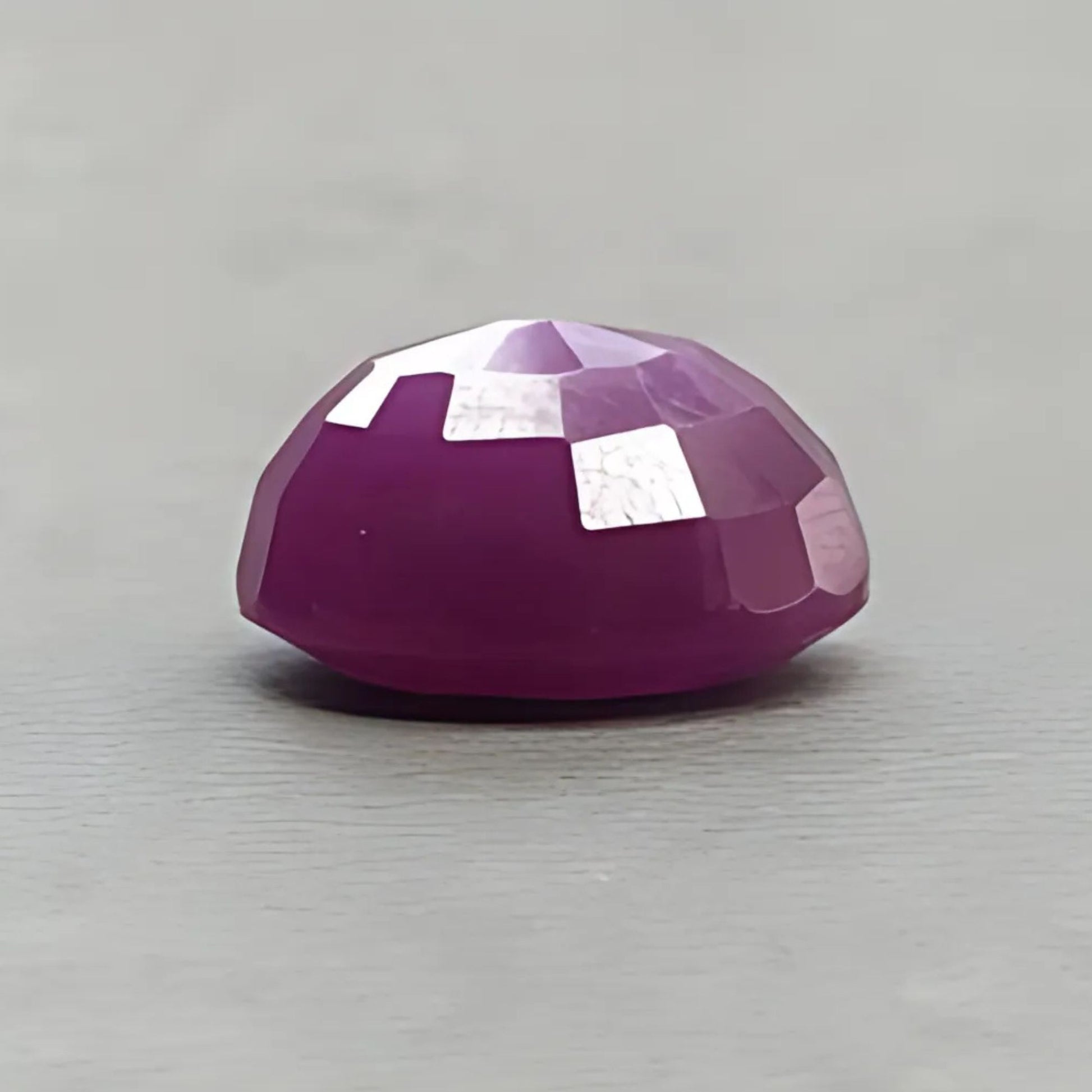 Oval Ruby Cut