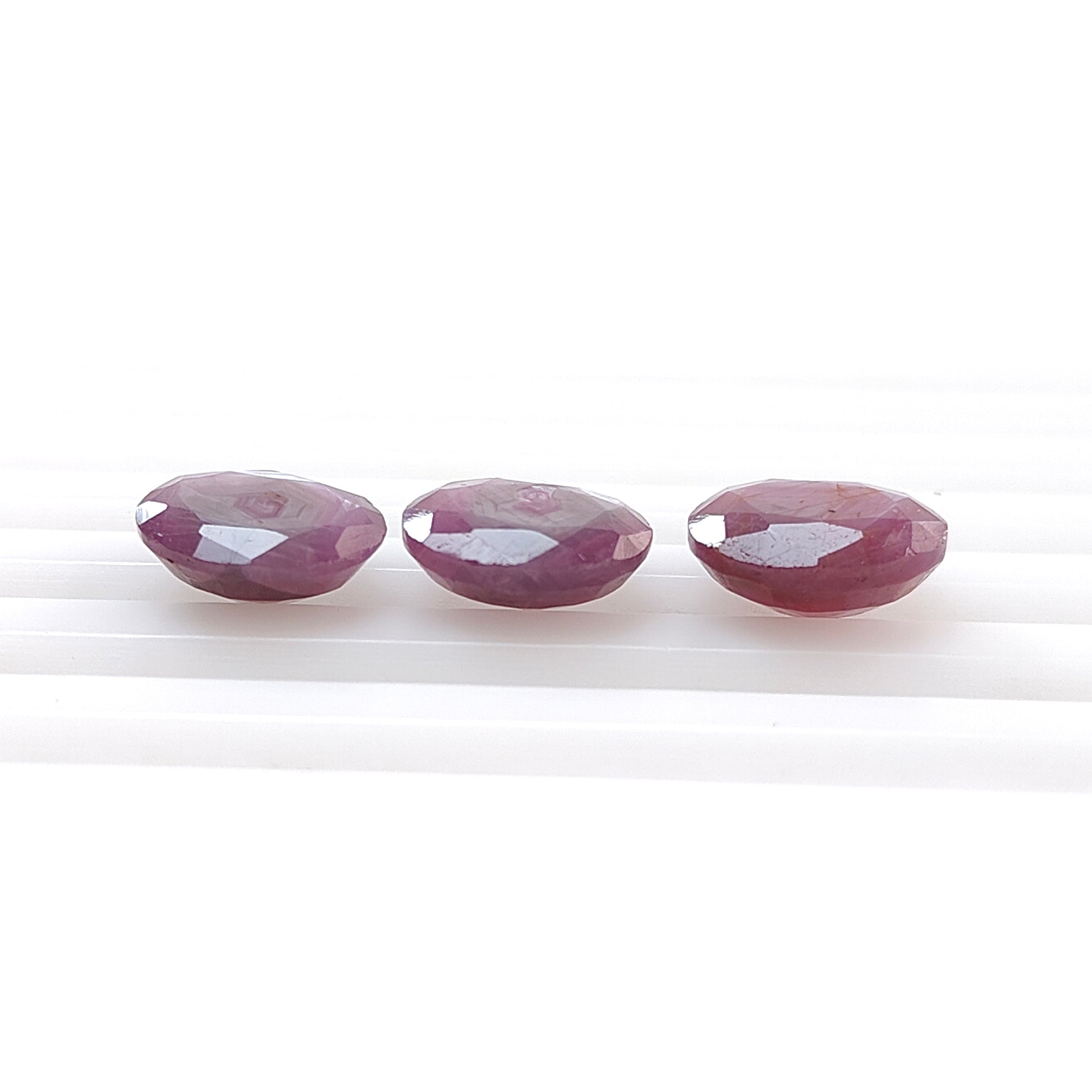 Faceted Pink Sapphire
