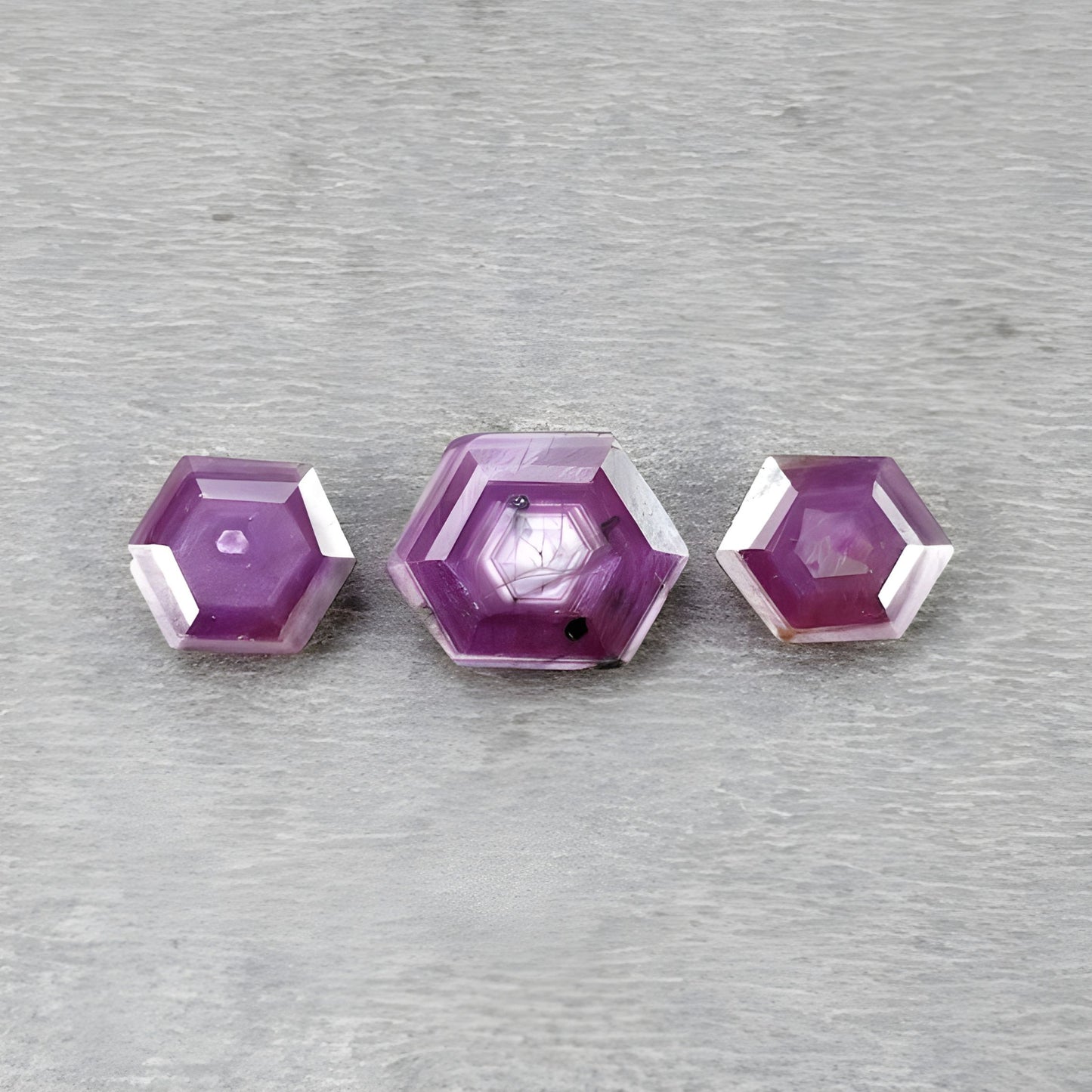 saphir naturel non traité