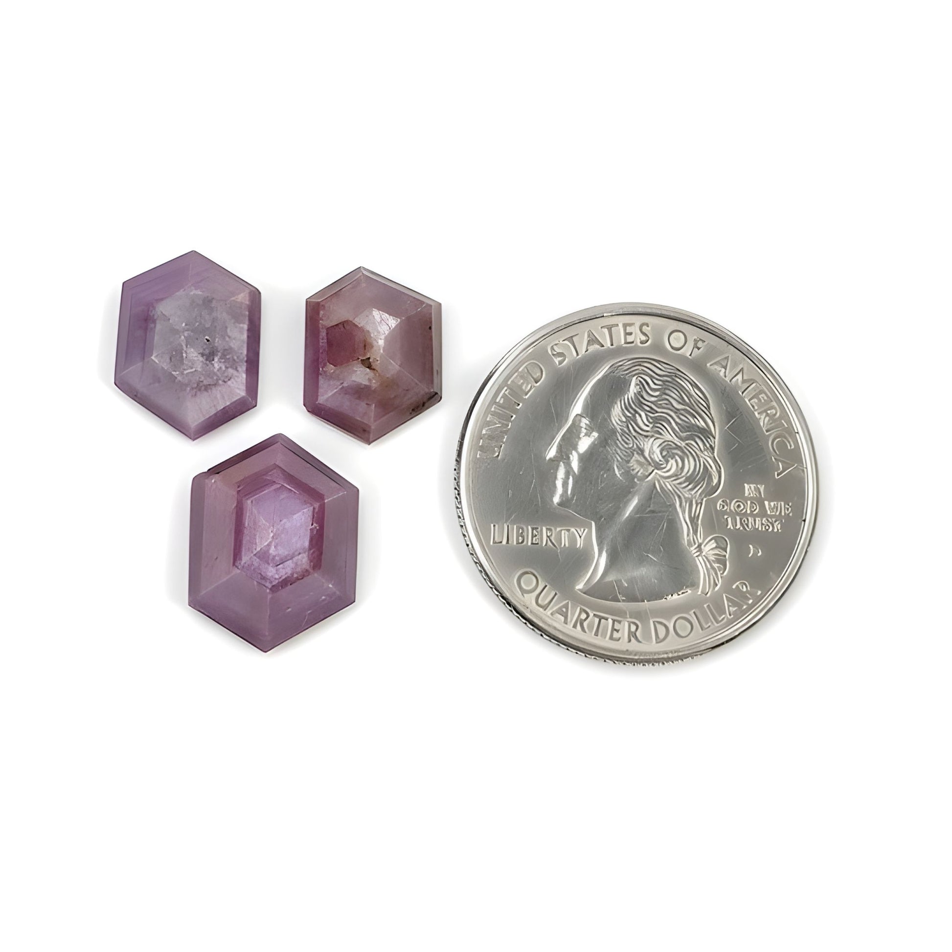 宝石用ファセットカットサファイア