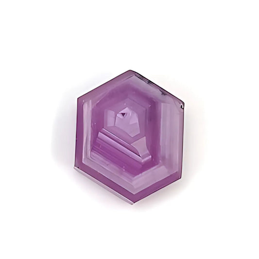 rosemary ruby hexagon shape flat slices