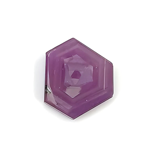 rosemary ruby hexagon shape flat slices