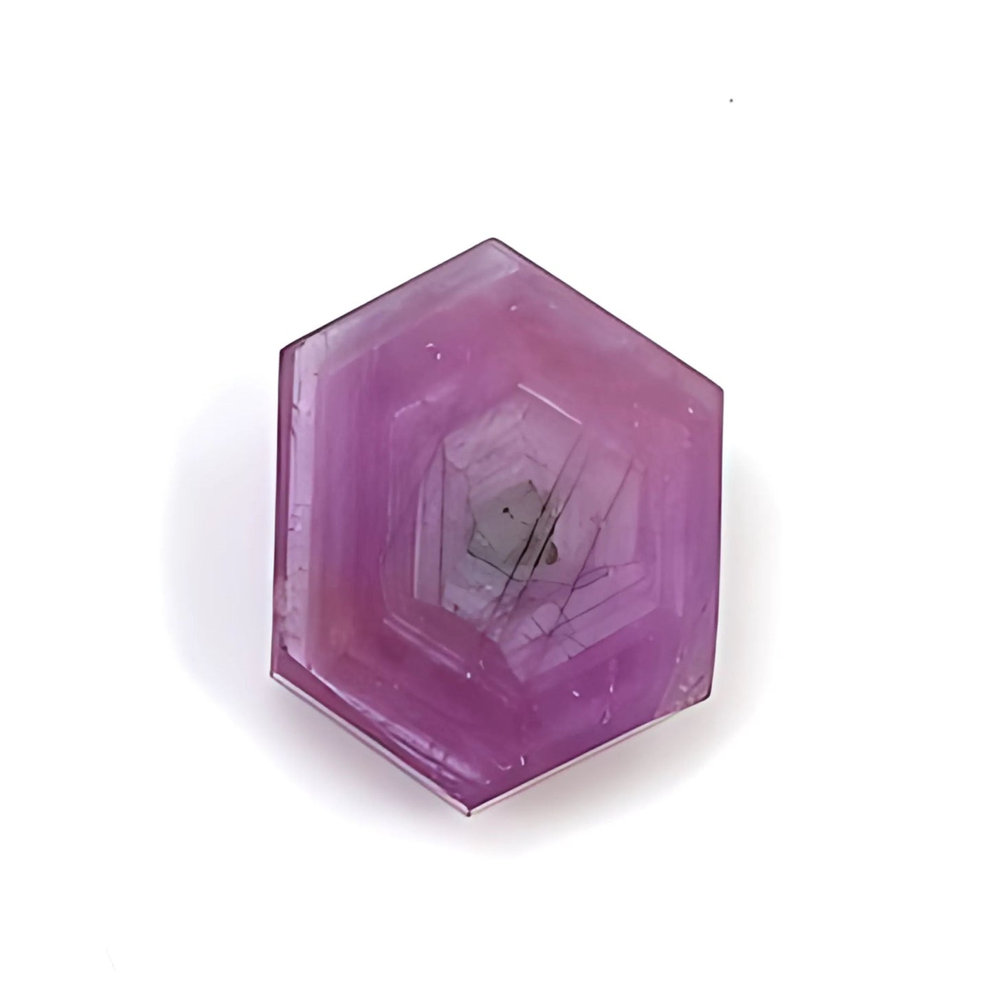 rosemary ruby hexagon shape flat slices