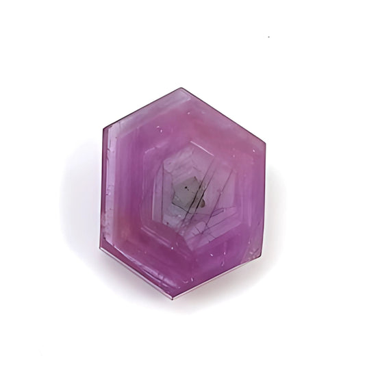 rosemary ruby hexagon shape flat slices