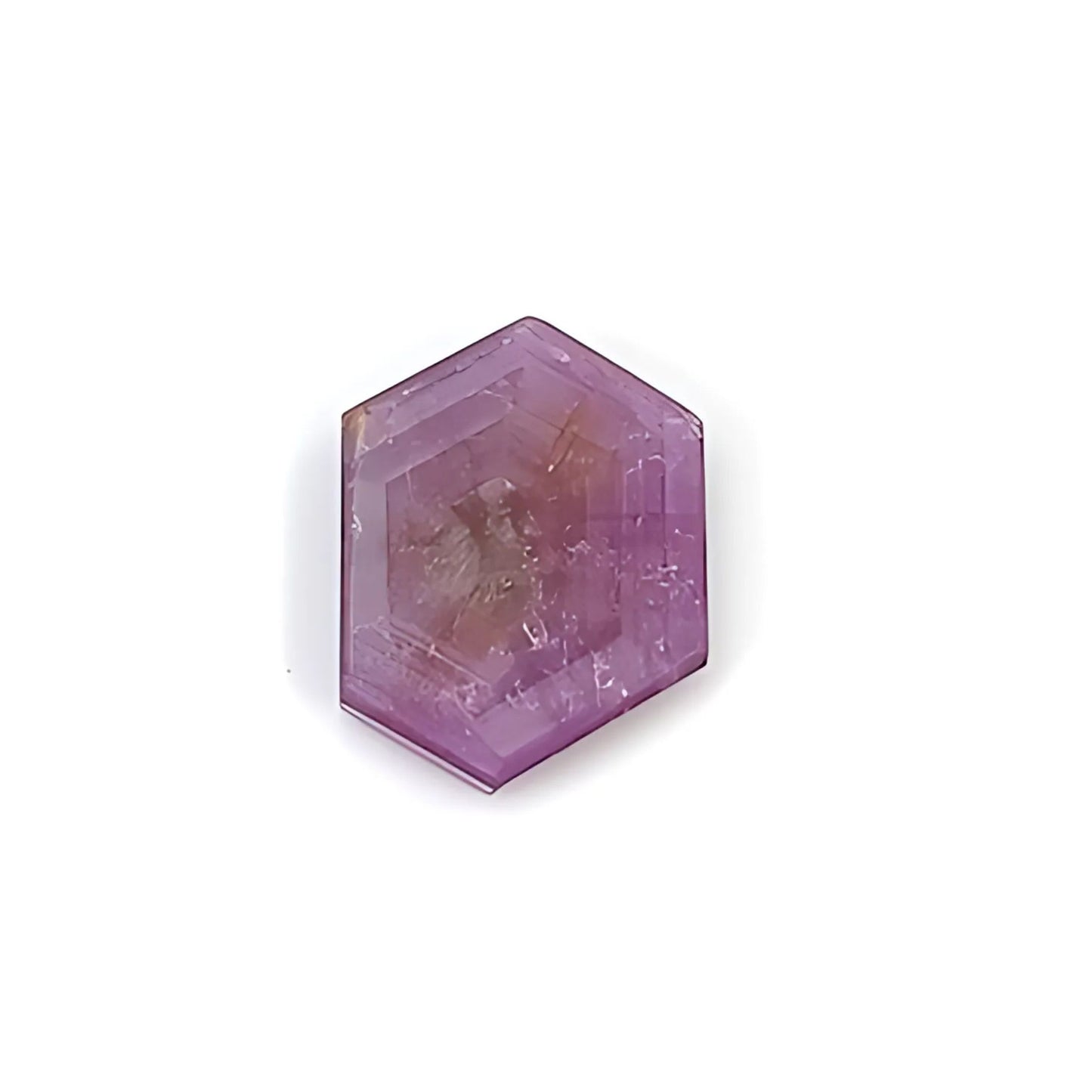 rosemary ruby hexagon shape flat slices
