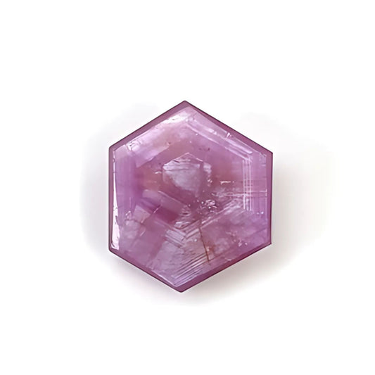 rosemary ruby hexagon shape flat slices