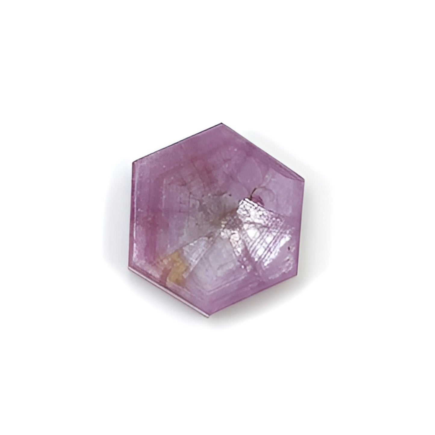 rosemary ruby hexagon shape flt slices