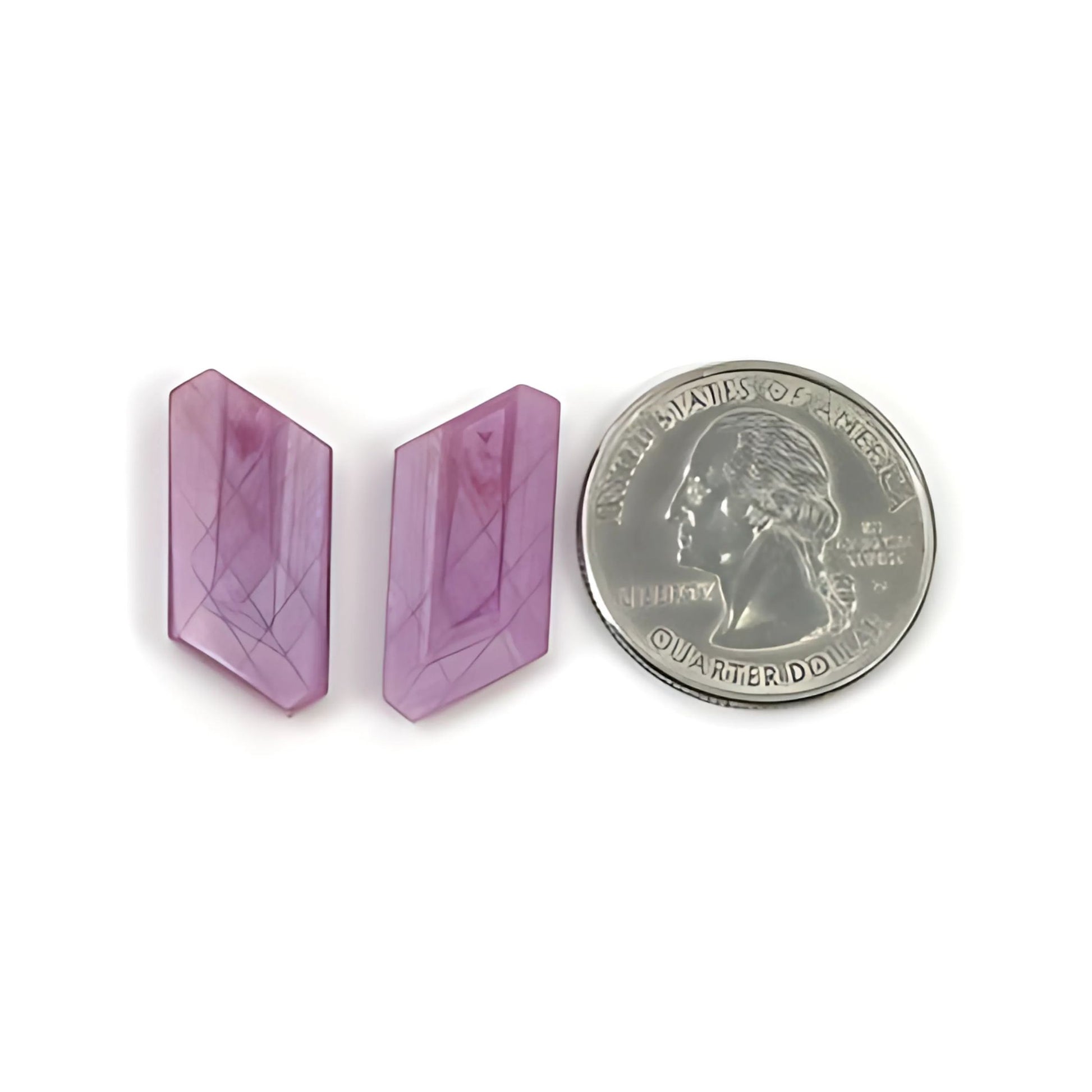 saphir rose pour bijoux