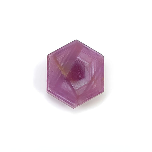 rosemary ruby record keeper hexagon flat slices