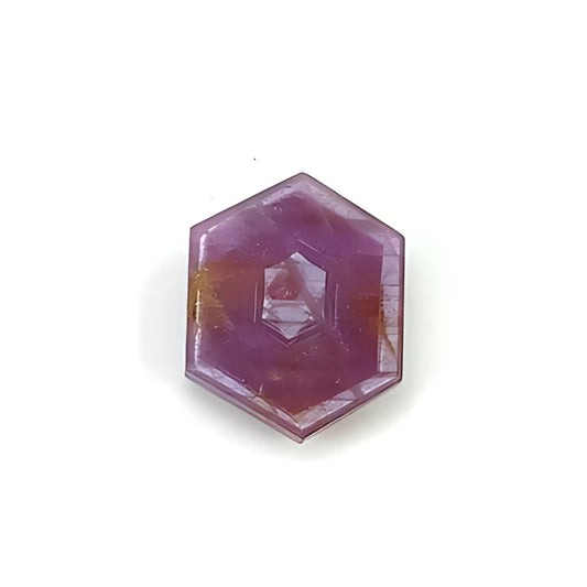 rosemary ruby hexagon flat slices