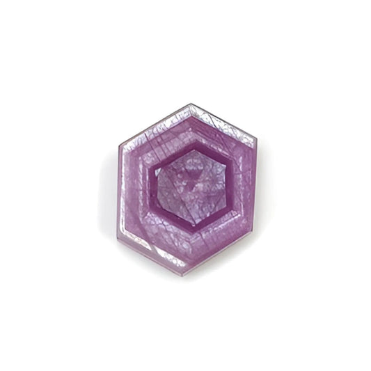 rosemary ruby hexagon shape flat slices