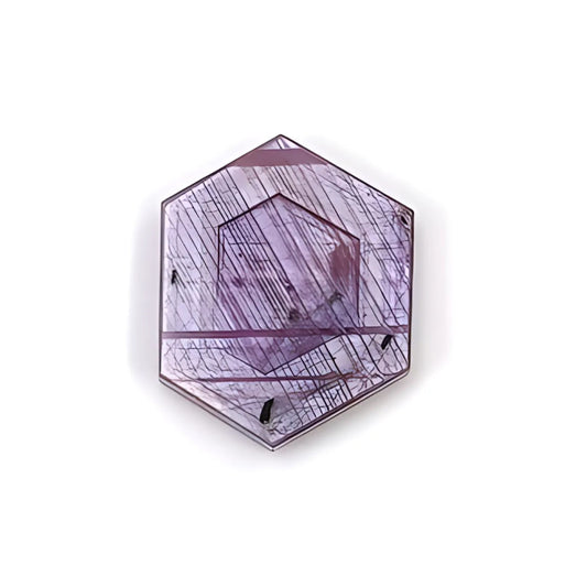 rosemary ruby hexagon shape flat slices