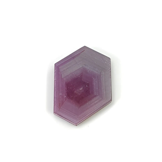 Rosemary Ruby Hexagon Flat slices