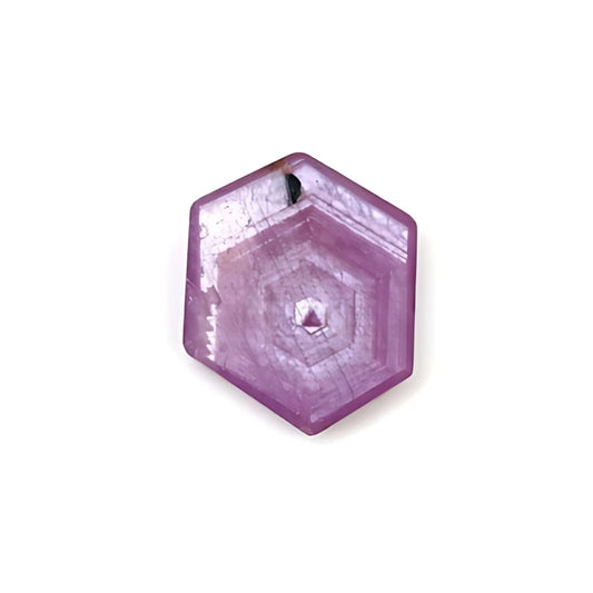 ruby record keeper hexagon flat slices