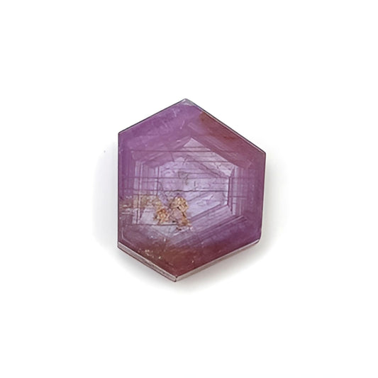 rosemary ruby hexagon shape flat slices