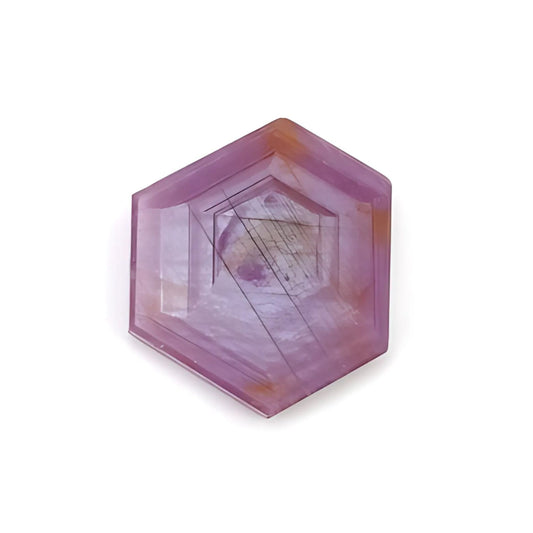 rosemary ruby hexagon shape flat slices