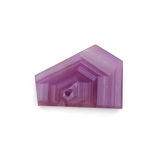 natural untreated ruby flat slices gemstone