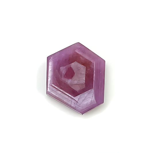rosemary ruby hexagon shape flat slices