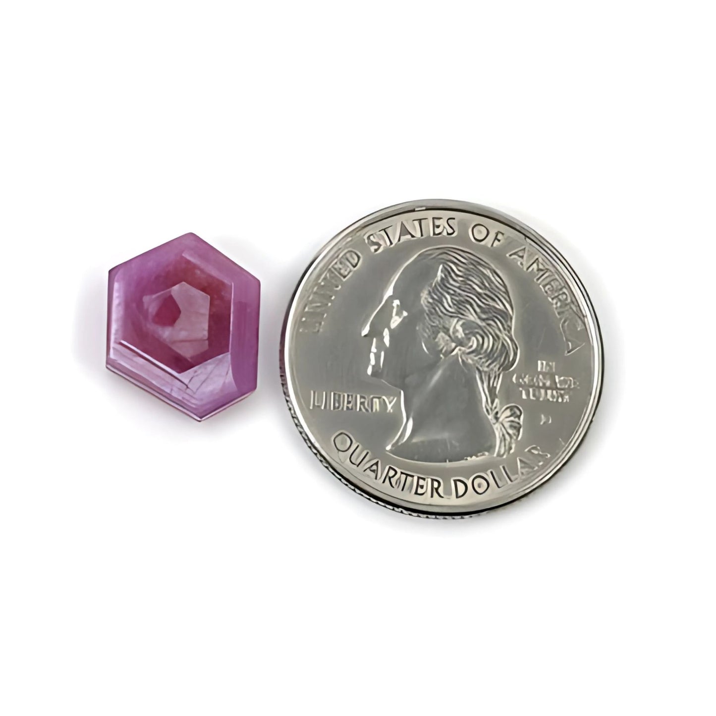 rubí para joyería
