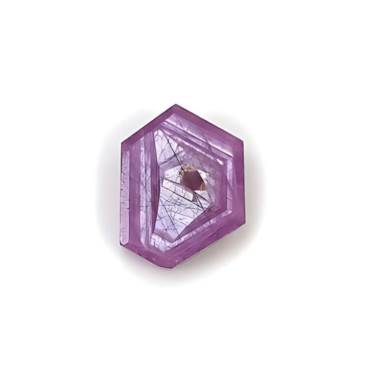 rosemary ruby hexagon shape flat slices