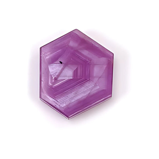 rosemary ruby hexagon shape flat slices