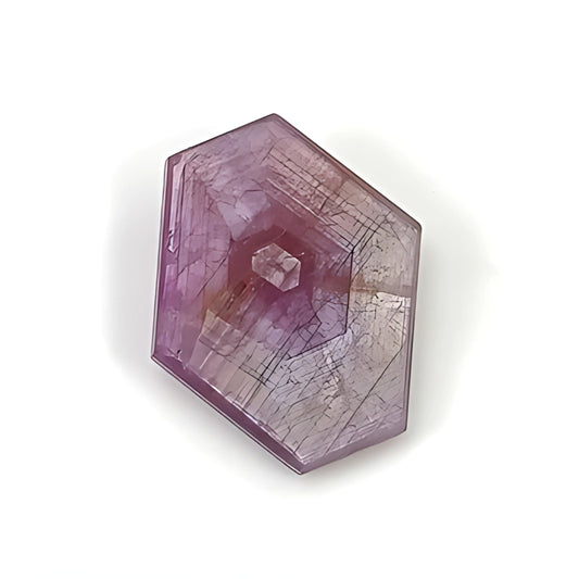 rosemary ruby hexagon shape flat slices