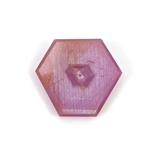 rosemary ruby record keeper hexagon fat slices