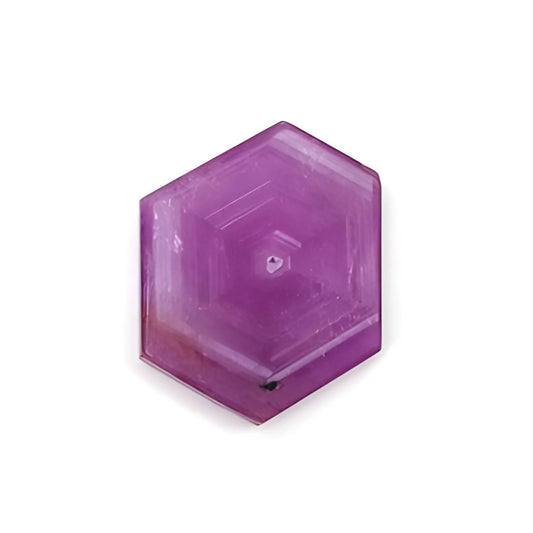 rosemary ruby hexagon shape flat slices