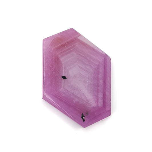 rosemary ruby hexagon shape flat slices