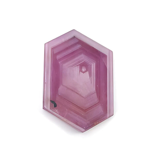 rosemary ruby hexagon shape flat slices