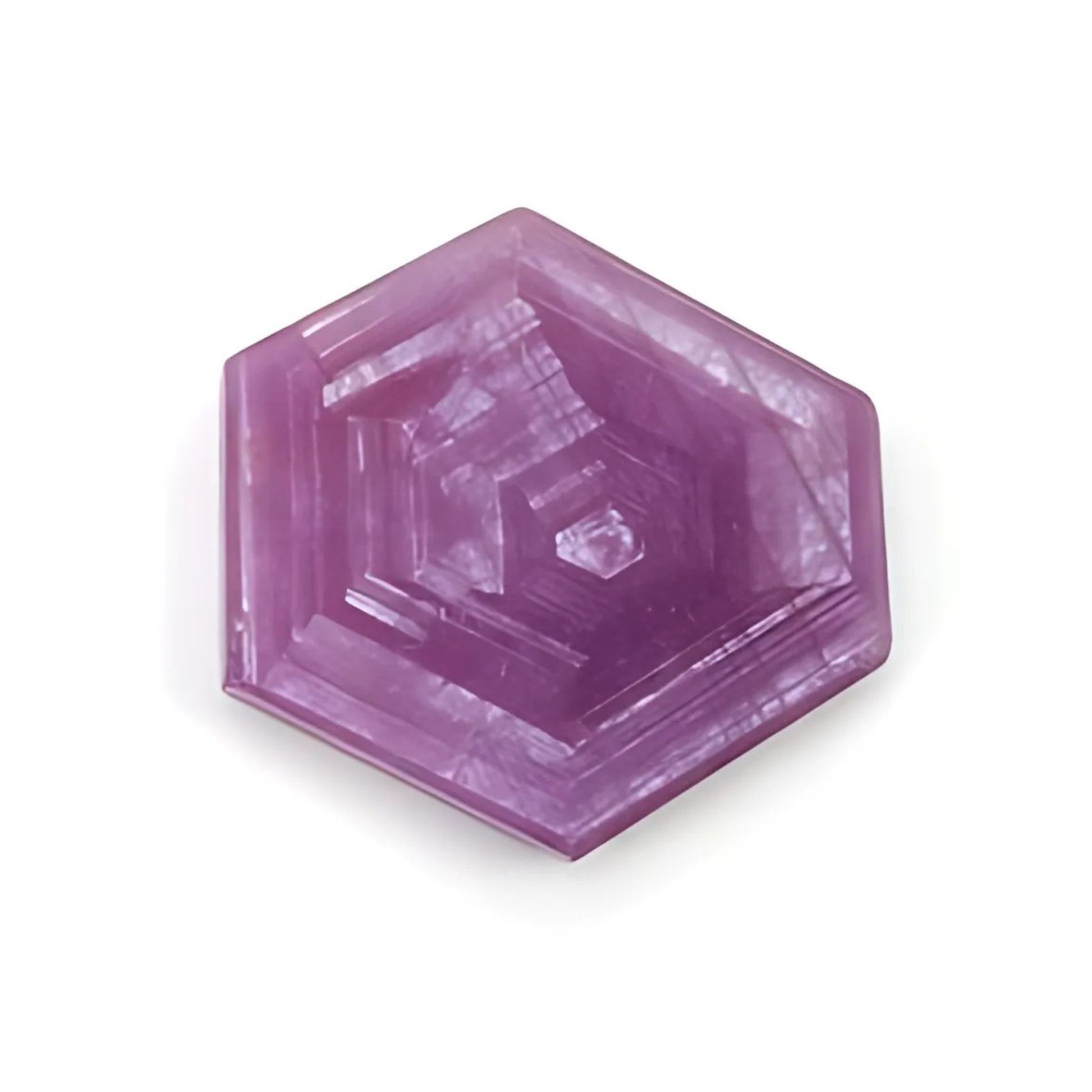 rosemary ruby hexagon shape flat slices
