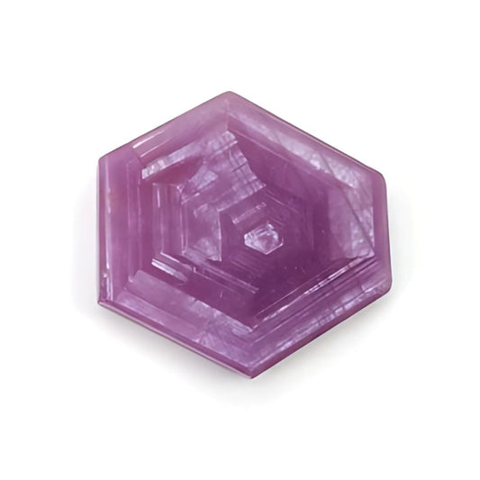 rosemary ruby hexagon shape flat slices