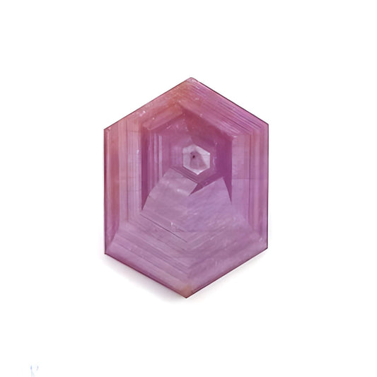 rosemary ruby flat slices hexagon shape