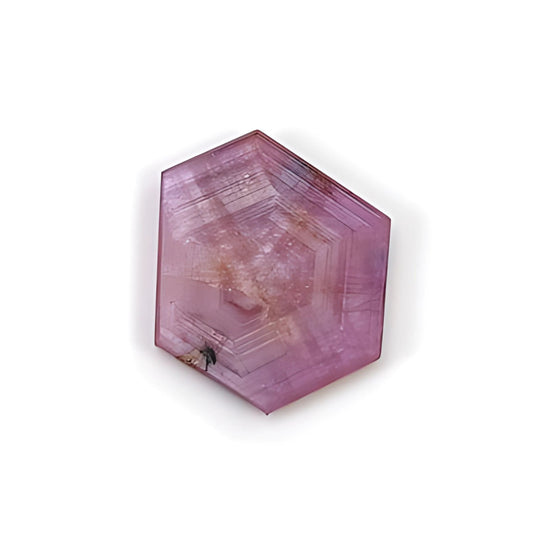 rosemary ruby hexagon flat slices