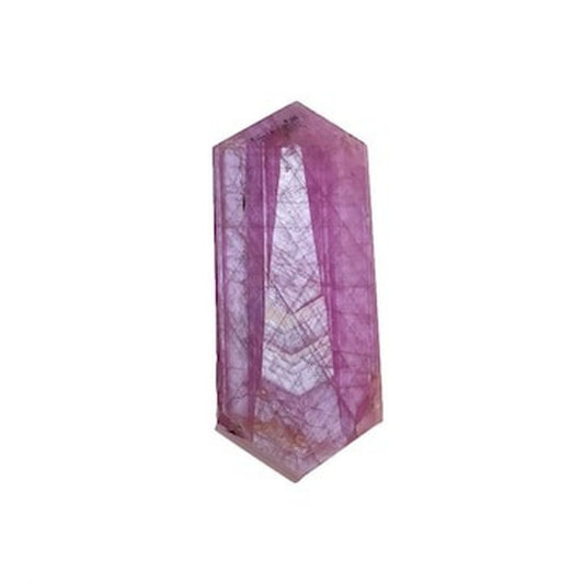 rosemary ruby hexagon shape flat slices