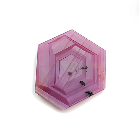 rosemary ruby hexagon shape flat slices