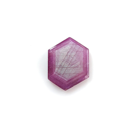 rosemary ruby hexagon shape flat slices