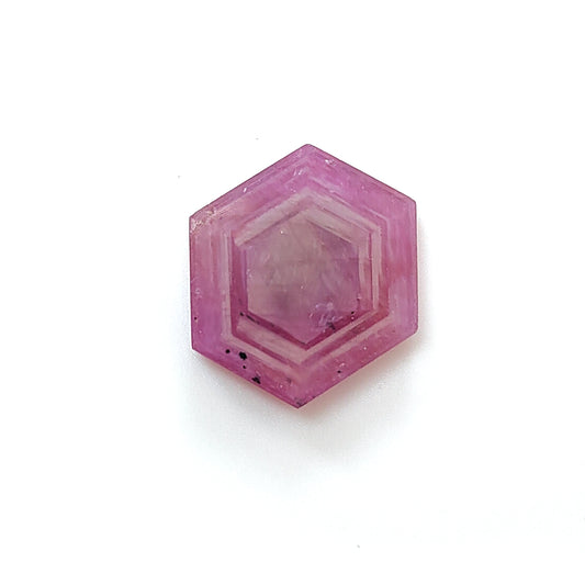 rosemary ruby hexagon shape flat slices