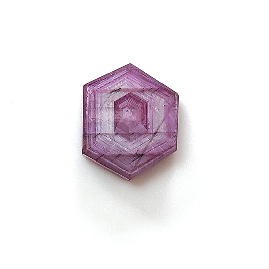 rosemary ruby hexagon shape flat slices