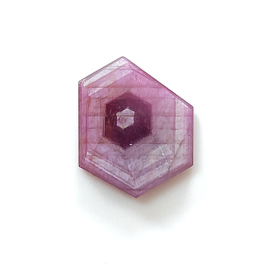 rosemary ruby hexagon flat slices