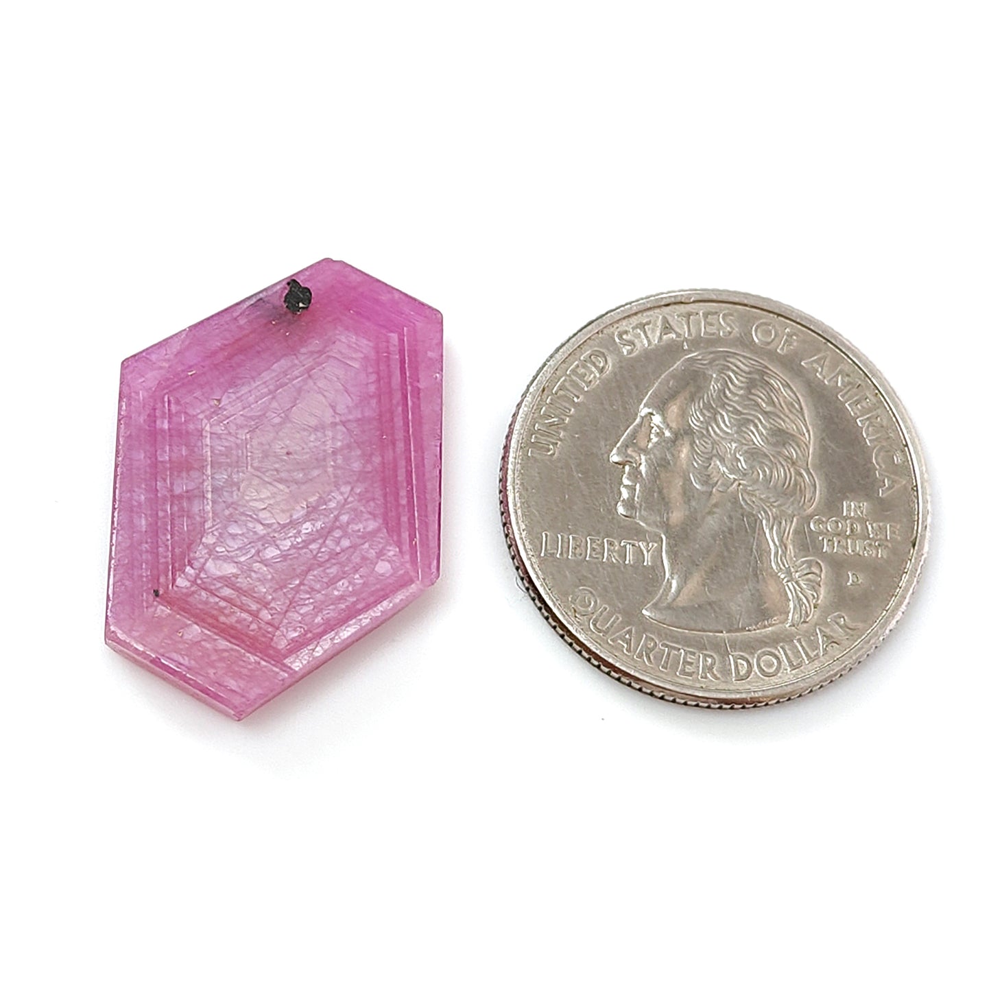 rubí para joyería